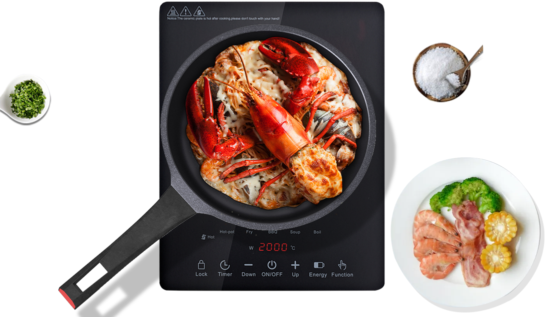 K7 2 Ultra Thin Induction Cooker